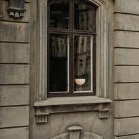 New Works Kizu Petite lampe à poser Rosso Levanto