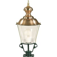 K.S. Verlichting Väglampa K43, höjd 61 cm grön