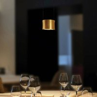 BANKAMP Impulse LED-hänglampa 1 lampa guld