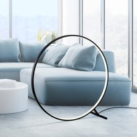 Paul Neuhaus LED floor lamp Hula CCT with remote control Ø 100cm