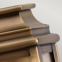 Elstead Applique extérieur St Martins 1 lampe laiton