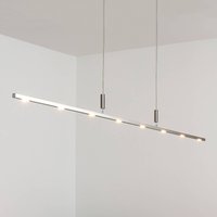 Quitani LED pendant light Tolu, length 180 cm, dimmable