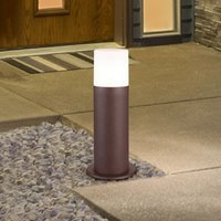 Trio Lighting Hoosic pillar light in die-cast aluminium