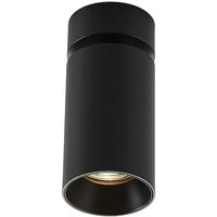 Arcchio Strahler Brinja, 4er-Set, schwarz, rund, Ø 6cm, GU10