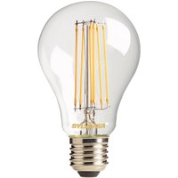 Sylvania LED bulb E27 filament ToLEDo RT A67 11W 827 clear