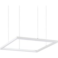 Ideallux Ideal Lux LED hanging light Oracle Slim 50 x 50 cm white 3,000 K