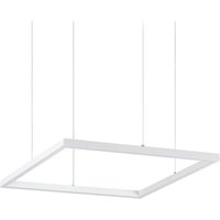 Ideallux Ideal Lux LED-hänglampa Oracle Slim 50 x 50 cm vit 3 000 K