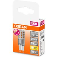OSRAM LED bulb G9 4W 2,700K clear 3-step dimmable