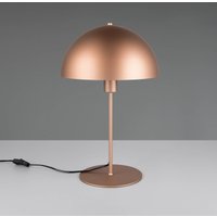 Trio Lighting Bordslampa Nola, kaffe, höjd 45 cm, metall