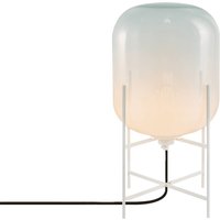 pulpo table lamp Oda Small, moonlight white/white, height 45 cm