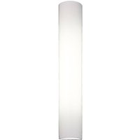 BANKAMP Cromo LED-vägglampa av glas, höjd 40 cm