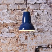 Anglepoise Original 1227 Brass hanging ink blue