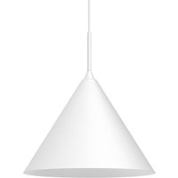 Eko-Light Capital hänglampa, vit, 1 lampa, Ø 32 cm, GX53