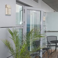 Westinghouse Cava II LED-vägglampa, dimbar