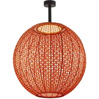 Bover Nans Sphere PF/60 LED taklampa för utomhusbruk röd