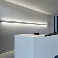 Ribag Réglette lumineuse LED Metron, blanc Longueur 150 cm 3.000 K DALI