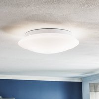 Argon Gjovik ceiling light with opal white glass, Ø 40 cm
