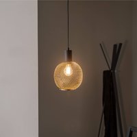 Lucea Seka pendant lamp, 1-bulb