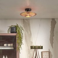 GOOD & MOJO Kalimantan ceiling Ø30cm natural