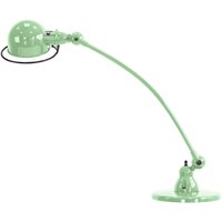 Jieldé Loft C6000 table lamp, curved, mint green