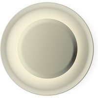 Vibia Top LED-vägglampa Ø 17 cm grön L1