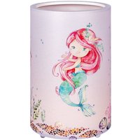 Elobra LED table lamp 25/15 Mara mermaid, colourful, dimmable