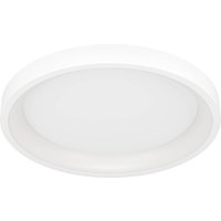 EGLO connect plafonnier LED intelligent Loretello-Z, rond, blanc