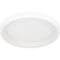 EGLO connect Smart-LED taklampa Loretello-Z, rund, vit