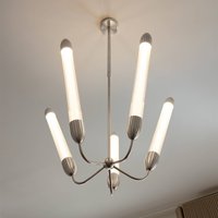 UMAGE hänglampa Lemon Squeeze lång, stål, Ø 85,6 cm