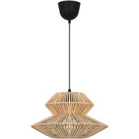 Viokef Bali hanging light, rattan