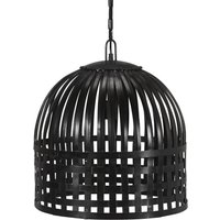 PR Home Sheffield Hängeleuchte in Schwarz, Ø 46 cm