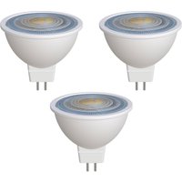 Prios réflecteur LED GU5,3 7,5W 621lm 36° blanc 830 set de 3 pièces