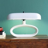 KARE Suki table lamp, beige, metal, 26 cm, E14