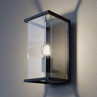 Lucande utomhusvägglampa Annalea, 30 cm, 1 lampa, IP54