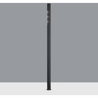 ERCO Lucy LED table lamp, black, 930