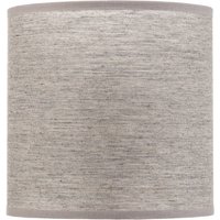 Duolla Lampskärm Roller, grå, Ø 15 cm, höjd 15 cm