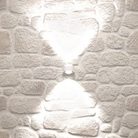 Top Light Puk Mini Wall LED 2x8W lenses clear, matt white