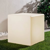 Euluna Luminaire décoratif d'extérieur Cumulus Cube L, 59 x 59 cm
