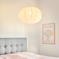 Nordlux Hänglampa Aeron 60 med textilskärm Ø 60 cm