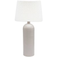 PR Home Riley bordslampa, vit/beige, höjd 54 cm