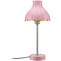PR Home Tischleuchte Wera, rosa/grün, Höhe 47 cm, Metall