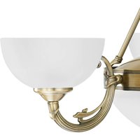 EGLO Savy hanging light with five bulbs
