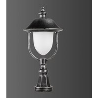LCD Pillar light 1156, black/silver