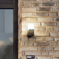 Smartwares LED outdoor wall lamp OOL-50015, upward spotlighting