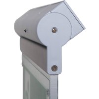 B-Safety Bloc secours L-LUX Standard Eco mur/plaf, autotest