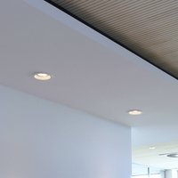 Deko-Light Warm white COB130 LED recessed ceiling light 18 W