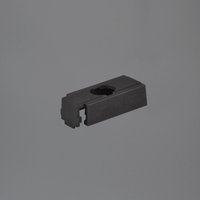 Trio Lighting Cover for DUOline two-circuit track black