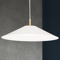 Orion Suspension LED Gourmet, abat-jour blanc