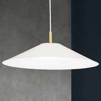 ORION Gourmet LED pendant light, white lampshade