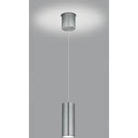 Knapstein LED-hänglampa Helli up/down 1 lampor nickel matt